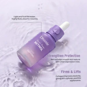 Disunie Retinol & Collagen Facial Serum Supplier | Anti-Wrinkle Bulk Wholesale