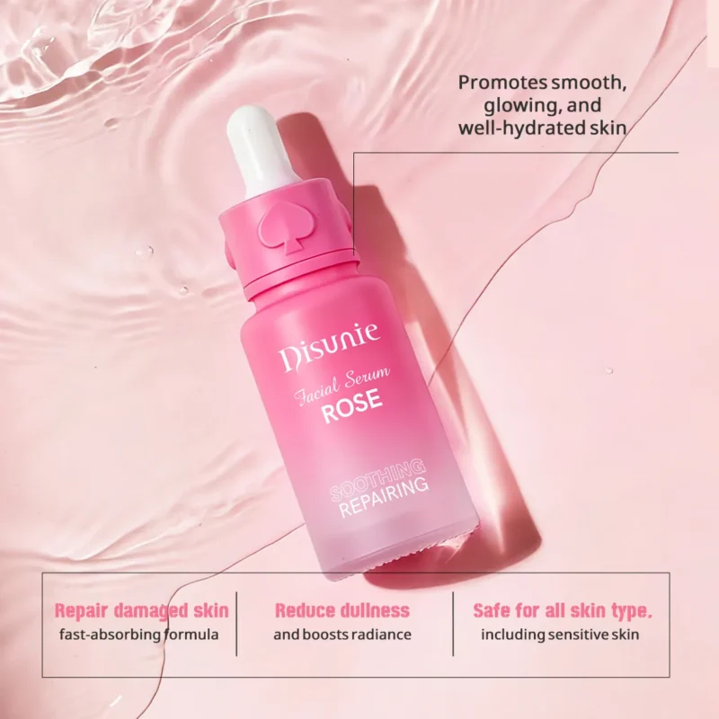 Disunie Rose & Hyaluronic Acid Facial Serum Supplier | Bulk Wholesale