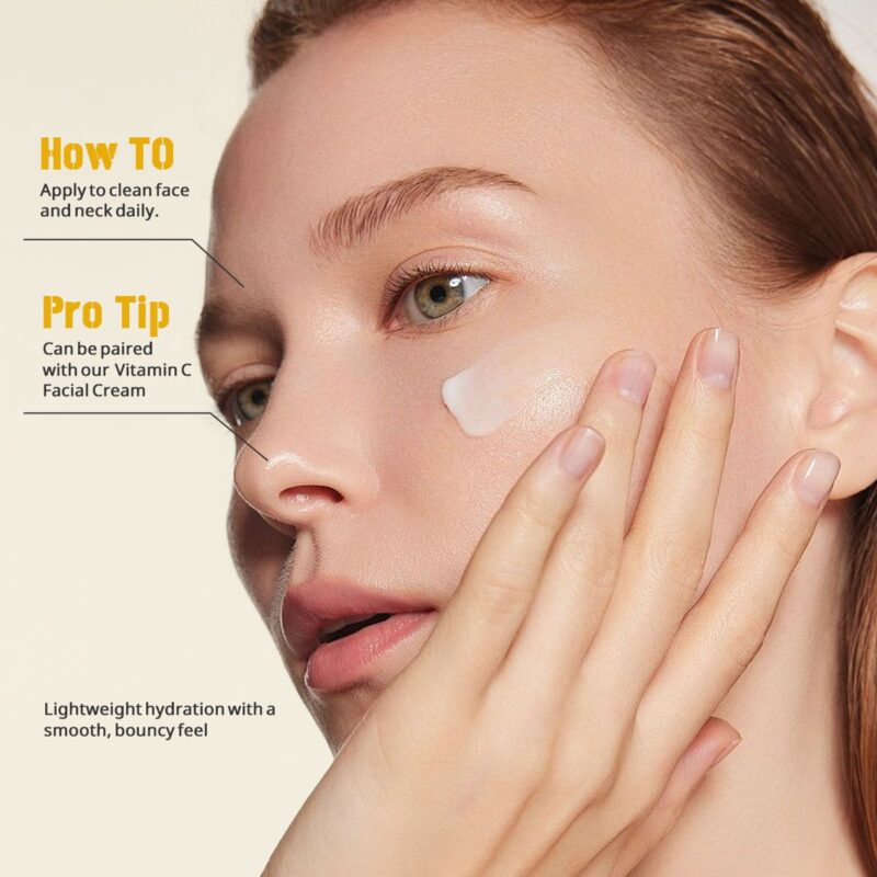 Disunie Vitamin C & Turmeric Facial Cream