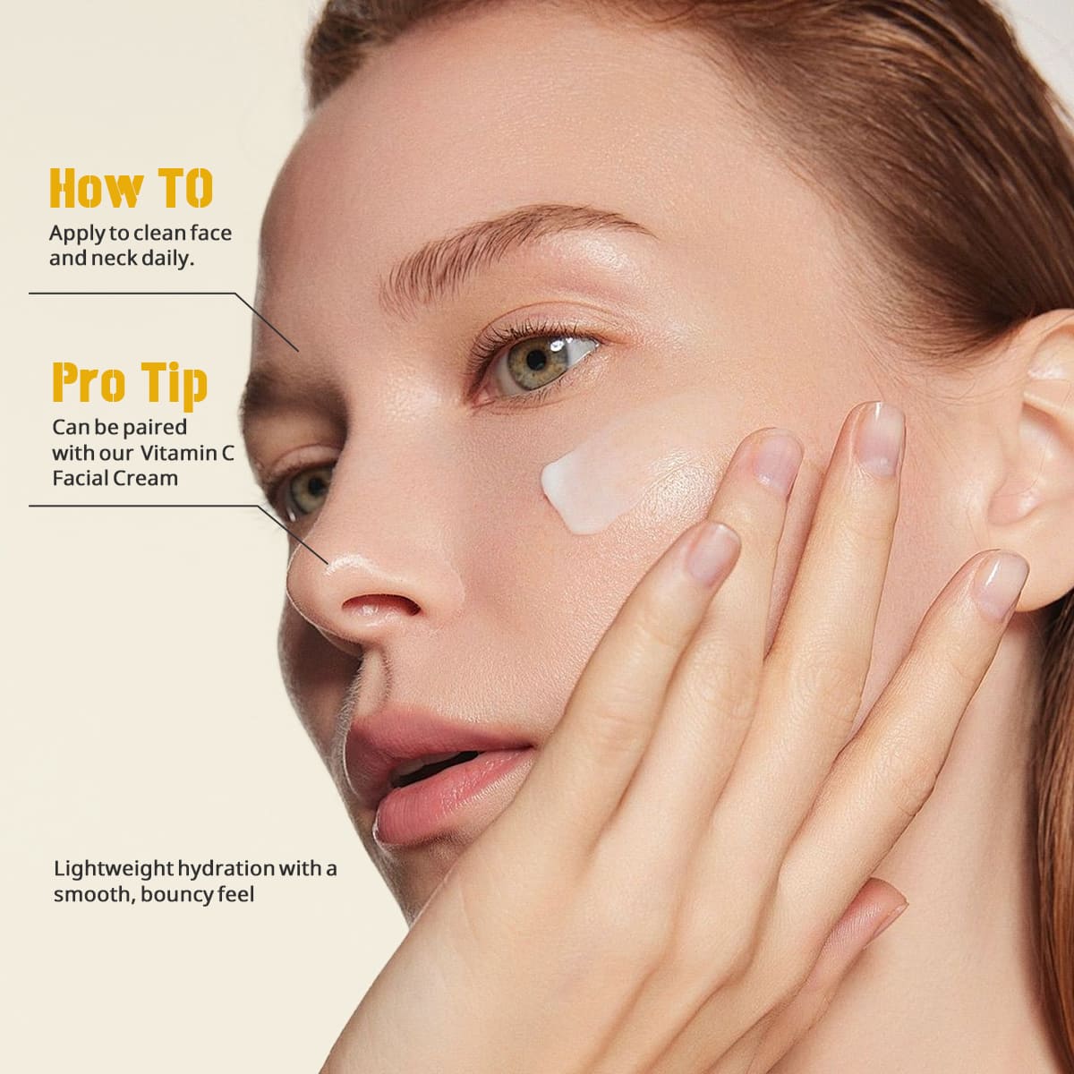 Disunie Vitamin C & Turmeric Facial Cream