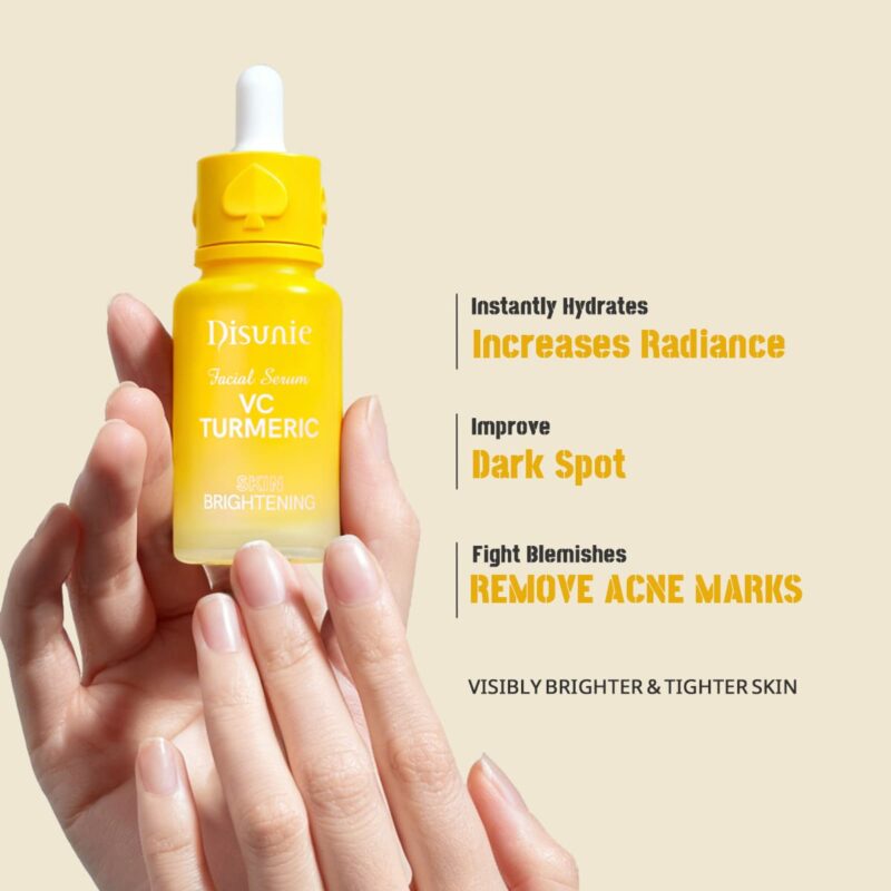 Disunie Vitamin C & Turmeric Face Serum