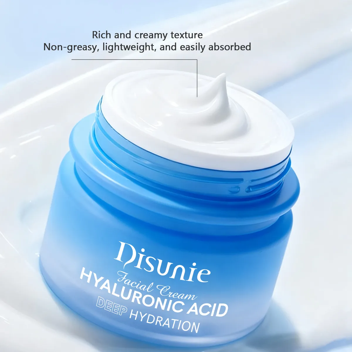 Disunie Hyaluronic Acid & Snail Facial Cream Distributor | Bulk Wholesale