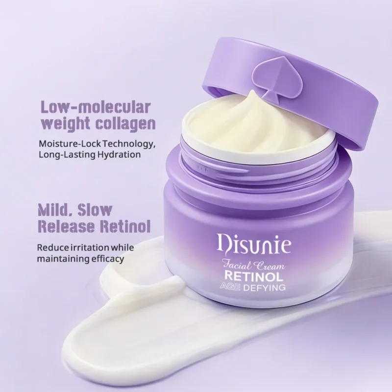 Disunie Retinol & Collagen Facial Cream Supplier | Anti-Aging Bulk Wholesale