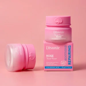 Disunie Rose & Hyaluronic Acid Facial Cream Supplier | Bulk Wholesale