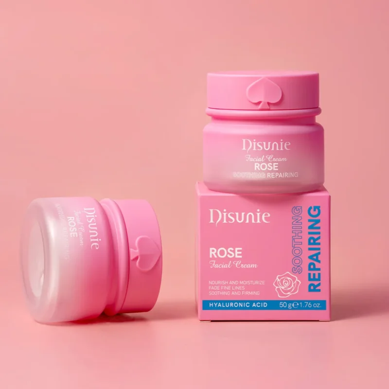 Disunie Rose & Hyaluronic Acid Facial Cream Supplier | Bulk Wholesale