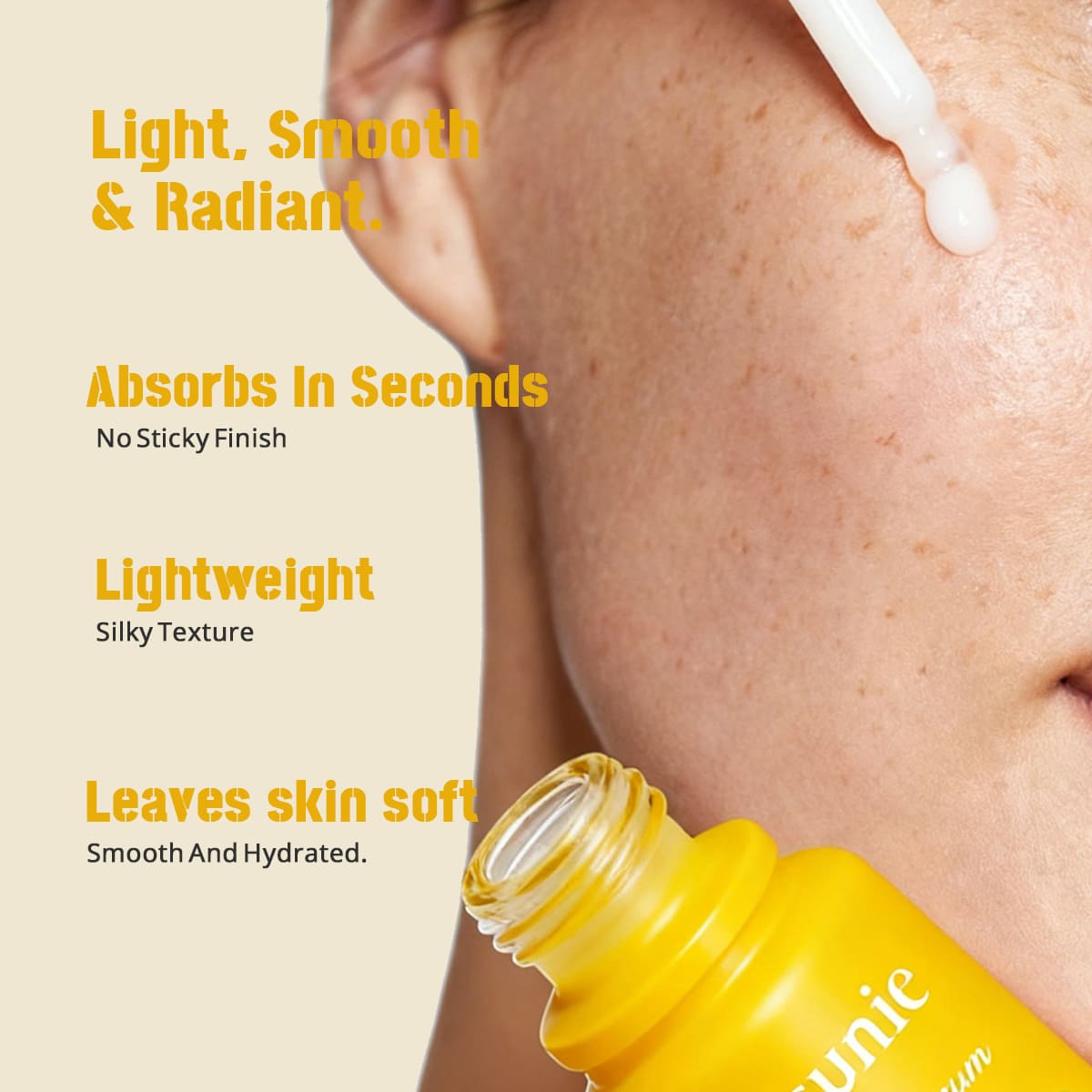 Disunie Vitamin C & Turmeric Face Serum