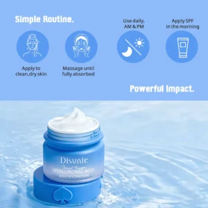 Disunie Hyaluronic Acid & Snail Facial Cream Distributor | Bulk Wholesale