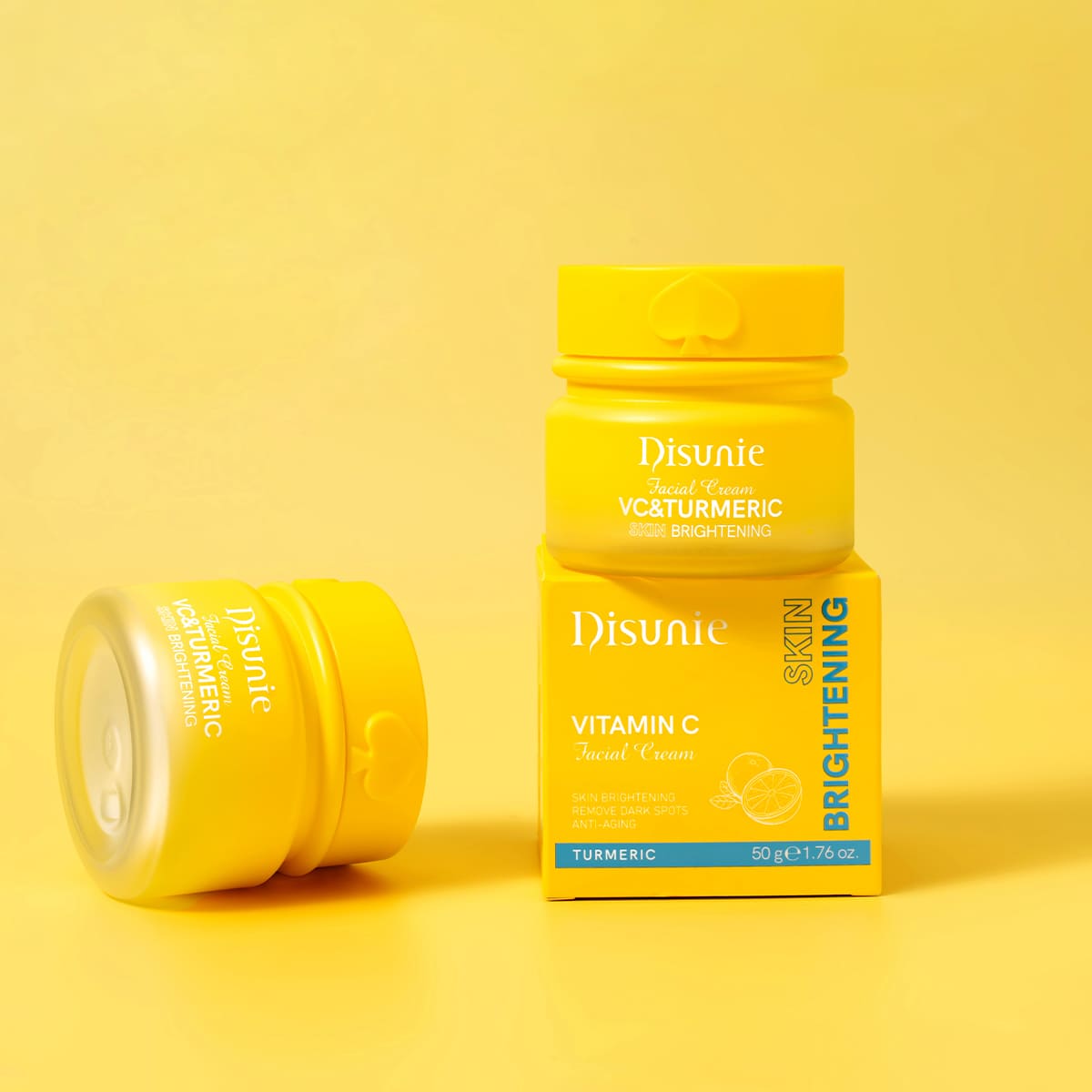 Disunie Vitamin C & Turmeric Facial Cream