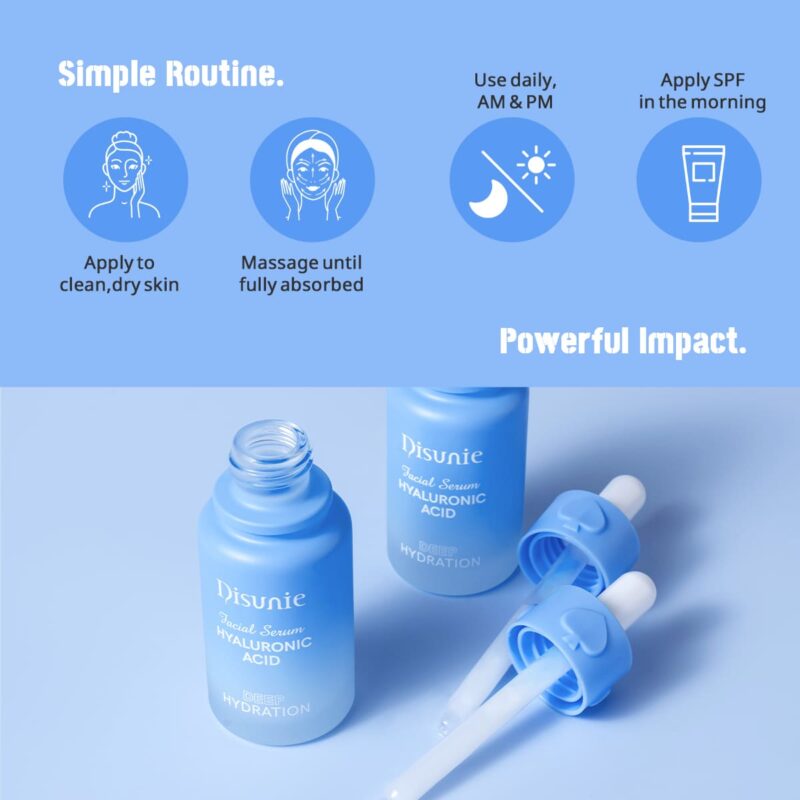 Disunie Hyaluronic Acid & Snail Facial Serum Supplier | Bulk Wholesale