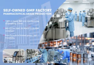Disunie-Self-Owned GMP Factory + Pharmaceutical-Grade Productions