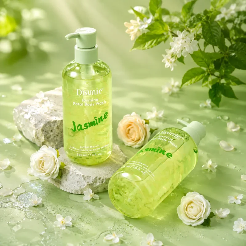 Disunie Jasmine Petal Body Wash Supplier | Calming & Gentle Bulk Wholesale