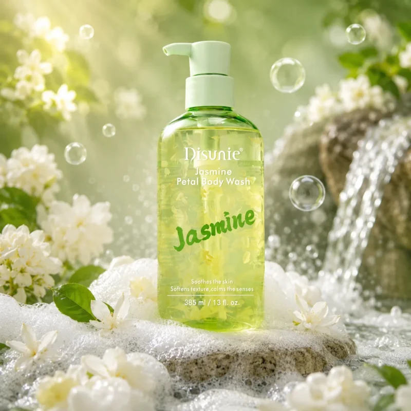 Disunie Jasmine Petal Body Wash Supplier | Calming & Gentle Bulk Wholesale