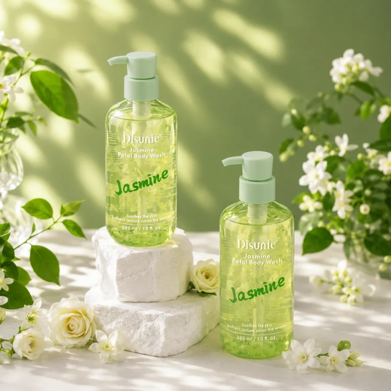 Disunie Jasmine Petal Body Wash Supplier | Calming & Gentle Bulk Wholesale