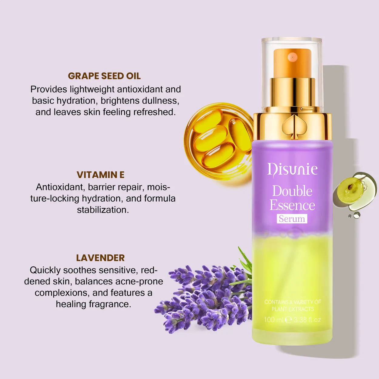 Disunie Rosemary Oil Serum Supplier | Ceramide Skin Barrier Wholesale