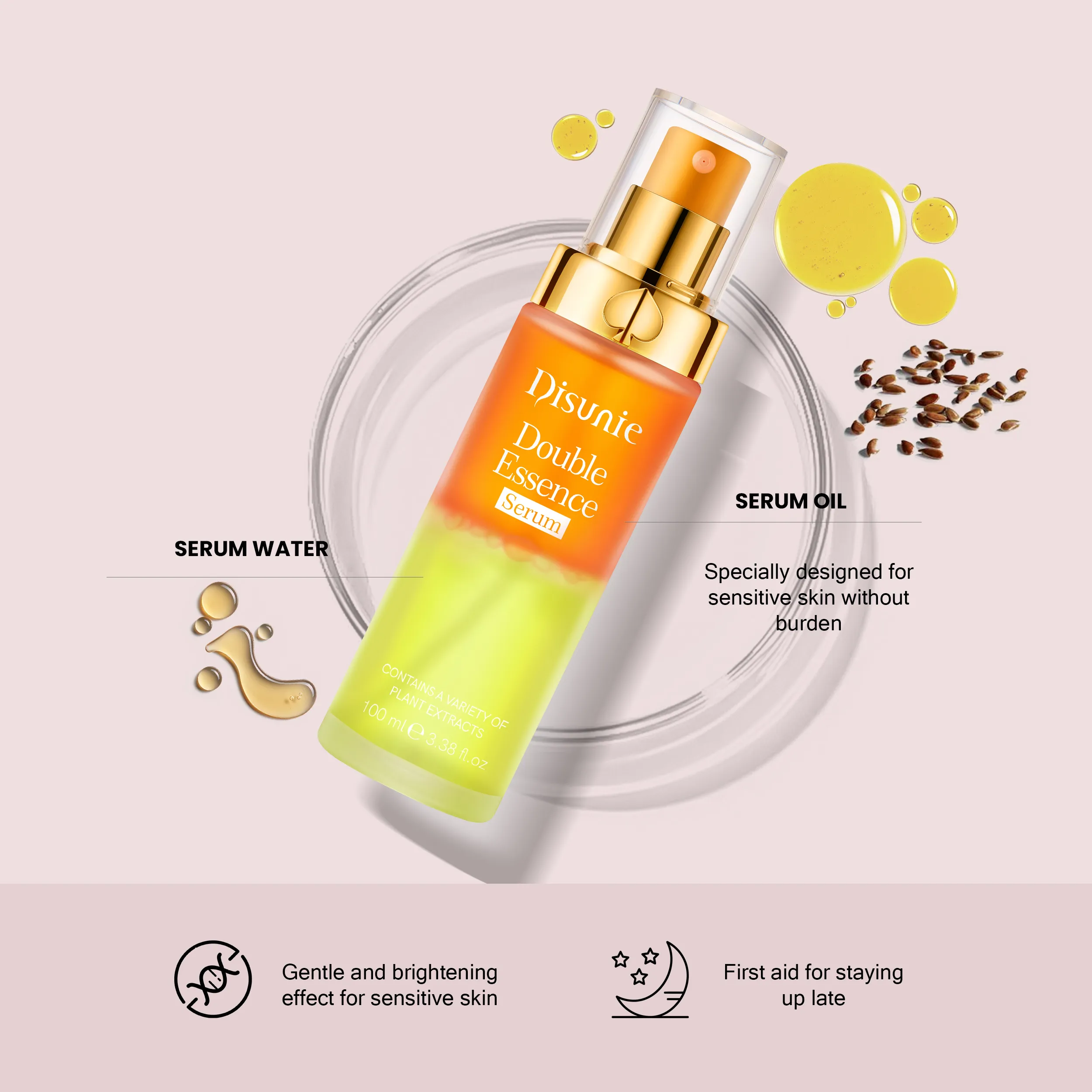 Disunie Sea Buckthorn Oil Wholesale | Vitamin C Brightening Supplier