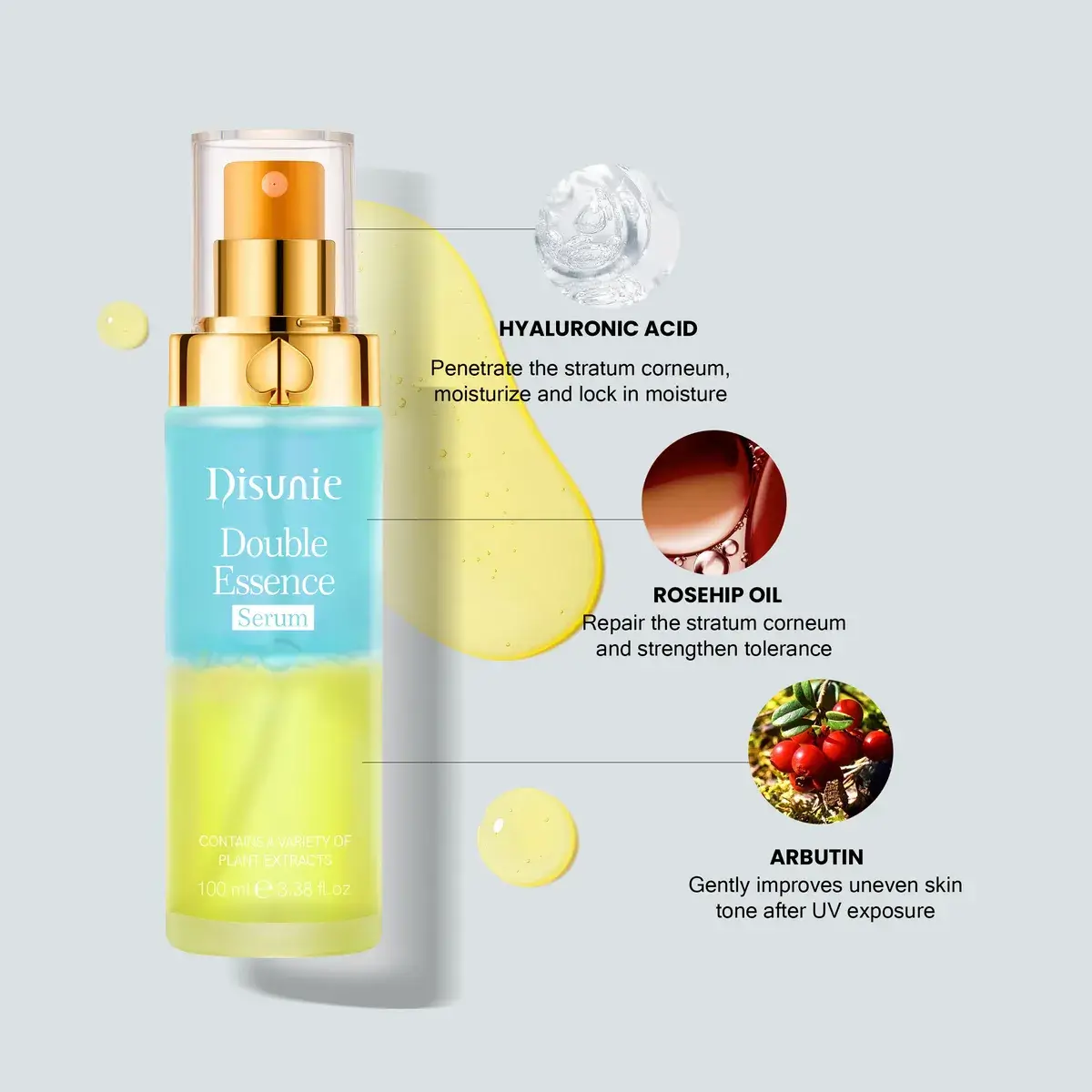 Disunie Almond Oil Turmeric & Retinol Wholesale | Firming Bulk Supplier