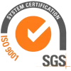 SGS ISO9001 Certified-Disunie